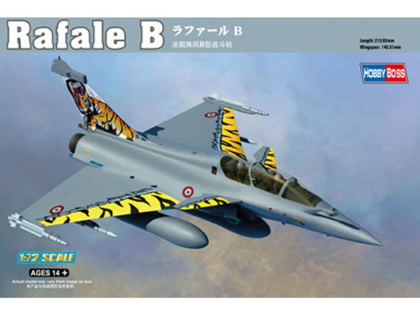 Hobby Boss maquette avion 87245 RAFALE B 1/72