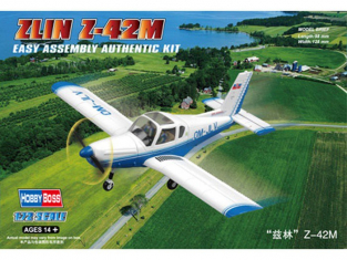Hobby Boss maquette avion 80231 ZLIN Z-42M 1/72