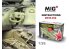 MIG Productions by AK MP35-350 Attaches tuyaux réservoirs Chars Russes Modernes 1/35