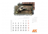 Ak interactive AK-CLD19 Calendrier Ak Interactive 2019 en Anglais