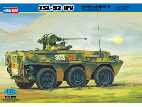 HOBBY BOSS maquette militaire 82454 CHINESE ZSL-92 IFV 1/35