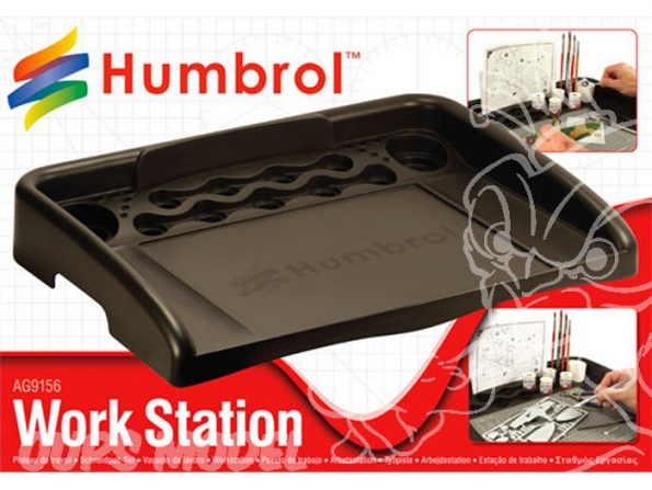 humbrol ag9156 poste de travail