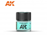 Ak interactive Real Colors RC206 Turquoise Cockpit Russe - Russian Cockpit Torquise 10ml