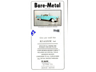 Bare métal Finition 001 Chrome