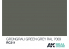 Ak interactive Real Colors RC211 Vert gris RAL7009 - Grungrau 10ml
