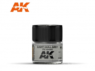 Ak interactive Real Colors RC220 Gris mouette clair FS16440 - Light Gull Grey 10ml