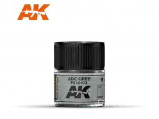 Ak interactive Real Colors RC221 Gris ADC FS16473 - ADC Grey 10ml