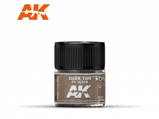 Ak interactive Real Colors RC225 Dark Tan FS30219 10ml