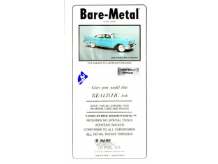 Bare métal Finition 004 Ultra Bright Chrome