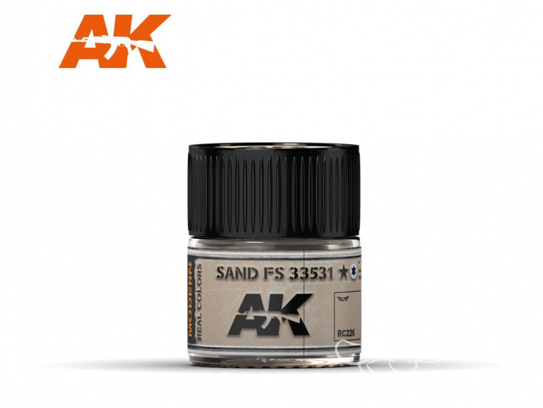 Ak interactive Real Colors RC226 Sable FS33531 - Sand 10ml