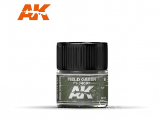 Ak interactive Real Colors RC231 Vert champs FS34097 - Field Green 10ml