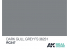 Ak interactive Real Colors RC247 Gris mouette foncé FS36231 - Dark Gull Grey 10ml