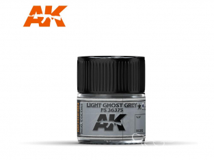 Ak interactive Real Colors RC252 Gris fantôme clair FS36375 - Light Ghost Grey 10ml