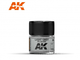 Ak interactive Real Colors RC253 Gris clair FS36495 - Light Grey 10ml