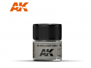 Ak interactive Real Colors RC255 Gris clair M-485 - Light Grey 10ml
