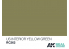 Ak interactive Real Colors RC262 Jaune vert Intérieur US - US Interior yellow green 10ml