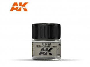 Ak interactive Real Colors RC265 RLM02 RLM-GRAU 1938 10ml