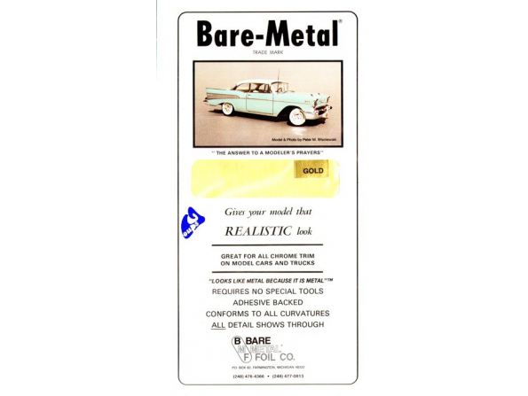 Bare métal Finition 008 OR