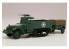 Airfix maquette militaire 02318V Airfix Vintage Classics M3 Half Track et remorque 1 Ton 1/76