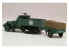 Airfix maquette militaire 02318V Airfix Vintage Classics M3 Half Track et remorque 1 Ton 1/76