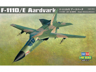 HOBBY BOSS maquette avion 80350 F-111D/E AARDWARK 1/48