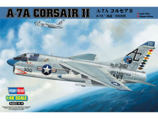 HOBBY BOSS maquette avion 80342 A-7A CORSAIR II 1/48