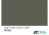 Ak interactive Real Colors RC294 RAF Gris ardoise foncé - RAF Dark Slate Grey 10ml