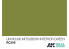 Ak interactive Real Colors RC306 Vert intérieur - IJN M3 (M) Mitsubishi Interior Green 10ml