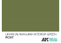 Ak interactive Real Colors RC307 Vert intérieur - IJN M3 (N) Nakajima Interior Green 10ml