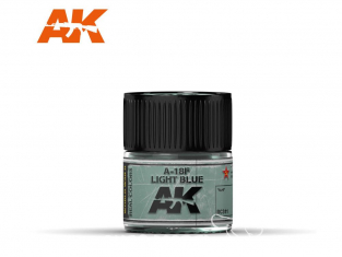 Ak interactive Real Colors RC311 Bleu clair - A-18F Light Blue 10ml