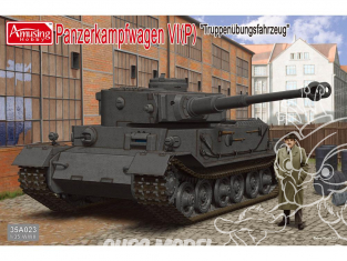 Amusing maquette militaire 35A023 Pz.Kpfw.VI Tiger (P) 1/35