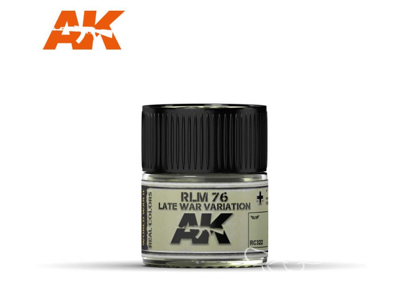 Ak interactive Real Colors RC322 RLM76 Variante fin de Guerre 10ml