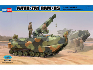 HOBBY BOSS maquette militaire 82417 AAVR-7A1 RAM/RS 1/35