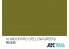 Ak interactive Real Colors RC333 Jaune vert Ki Midori Iro - Yellow Green 10ml