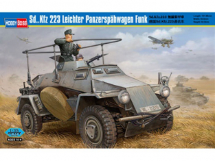 HOBBY BOSS maquette militaire 82443 Sd.Kfz. 223 Funk 1/35