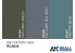 Ak interactive Real Colors Set RCS043 Chasseurs RAF 1950s 3 x 10ml