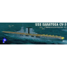 trumpeter maquette bateau 05607 PORTE-AVIONS USS CV-3 "SARATOGA"