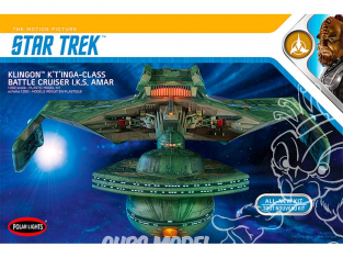 Polar Lights maquette 950 Star Trek Klingon K’t’inga 1:350