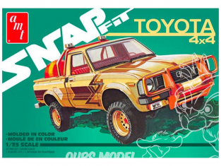 AMT maquette voiture 1114 1980 Toyota Hilux SR5 Pickup (Snap) 1/25