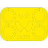Eduard Express Mask JX224 Polikarpov I-16 Type 29 Icm 1/32