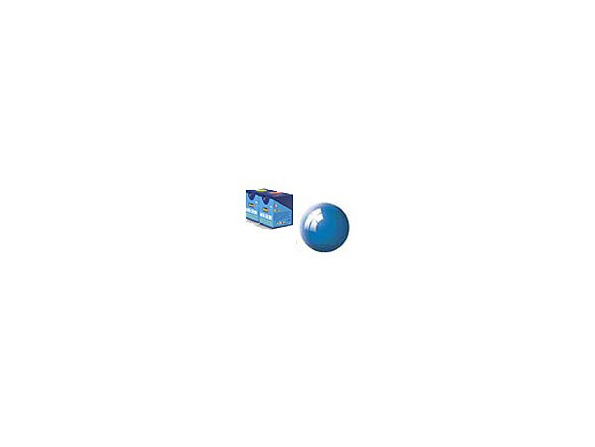 peinture revell Aqua 50 bleu ciel brillant