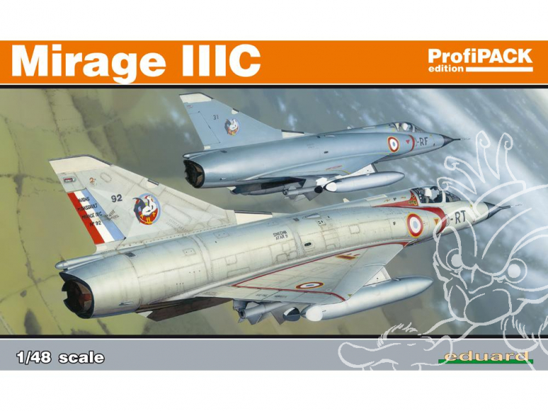 EDUARD maquette avion 8103 Mirage IIIC ProfiPack Edition 1/48