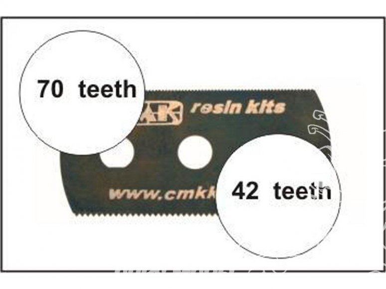 CMK outillage h1000 LAMES DE SCIE Ultra FINES (des deux côtés) 1p