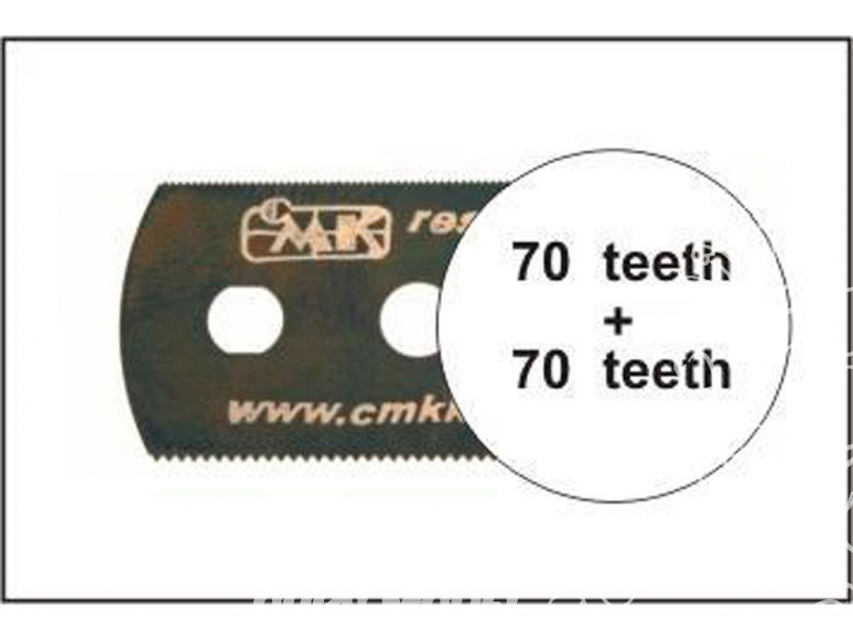 CMK outillage h1005 LAMES DE SCIE Ultra FINES (des deux côtés) 1p