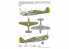 Special Hobby maquette avion 72380 Kittyhawk Mk. III CURTISS P-40K-1/5 WARHAWK &quot;SHORT TAIL&quot; 1943 1/72