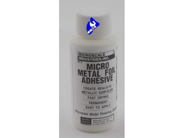 MICROSCALE MI-08 MICRO METAL FOIL ADHESIVE