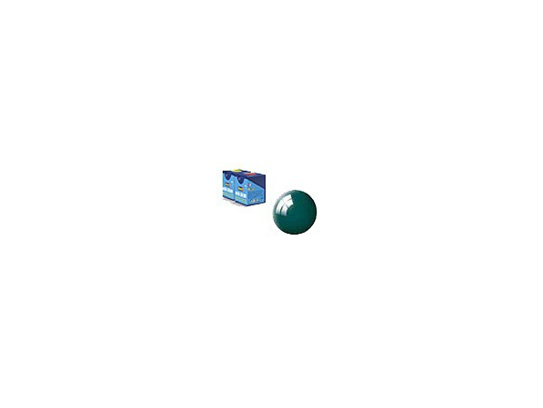 peinture revell Aqua 62 Vert Foncé Brillant