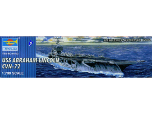 trumpeter maquette bateau 05732 PORTE AVIONS USS CVN-72 "ABRAHAM