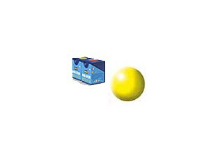 peinture revell Aqua 312 Jaune Fluo Satiné