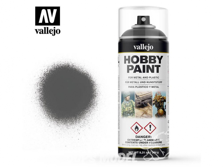 Vallejo spray 28004 Bombe peinture Vert Bronze UK 400ml